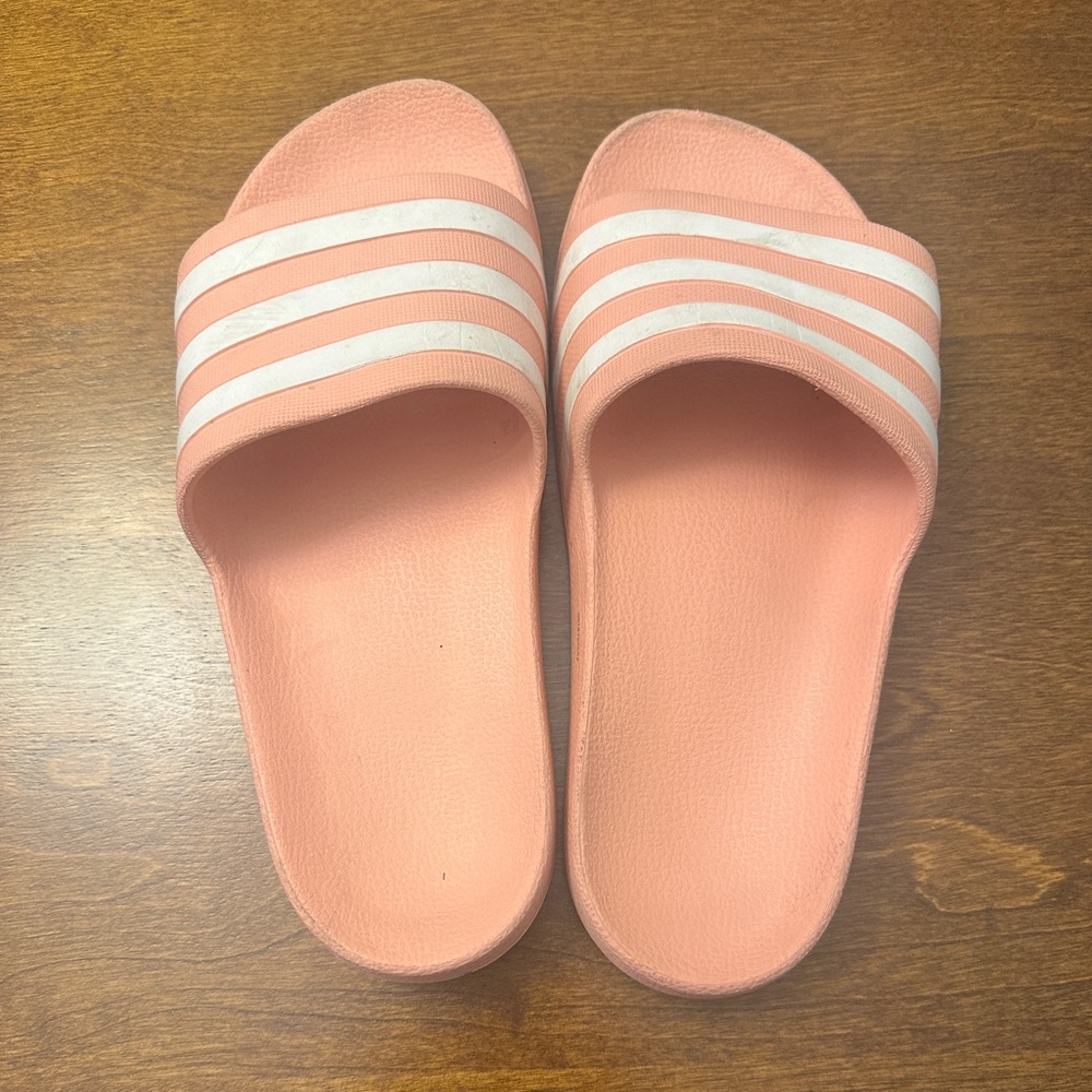 Women's Adidas Adilette Aqua Slides Sandals